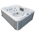 550-S HSG282 spa in garden setting