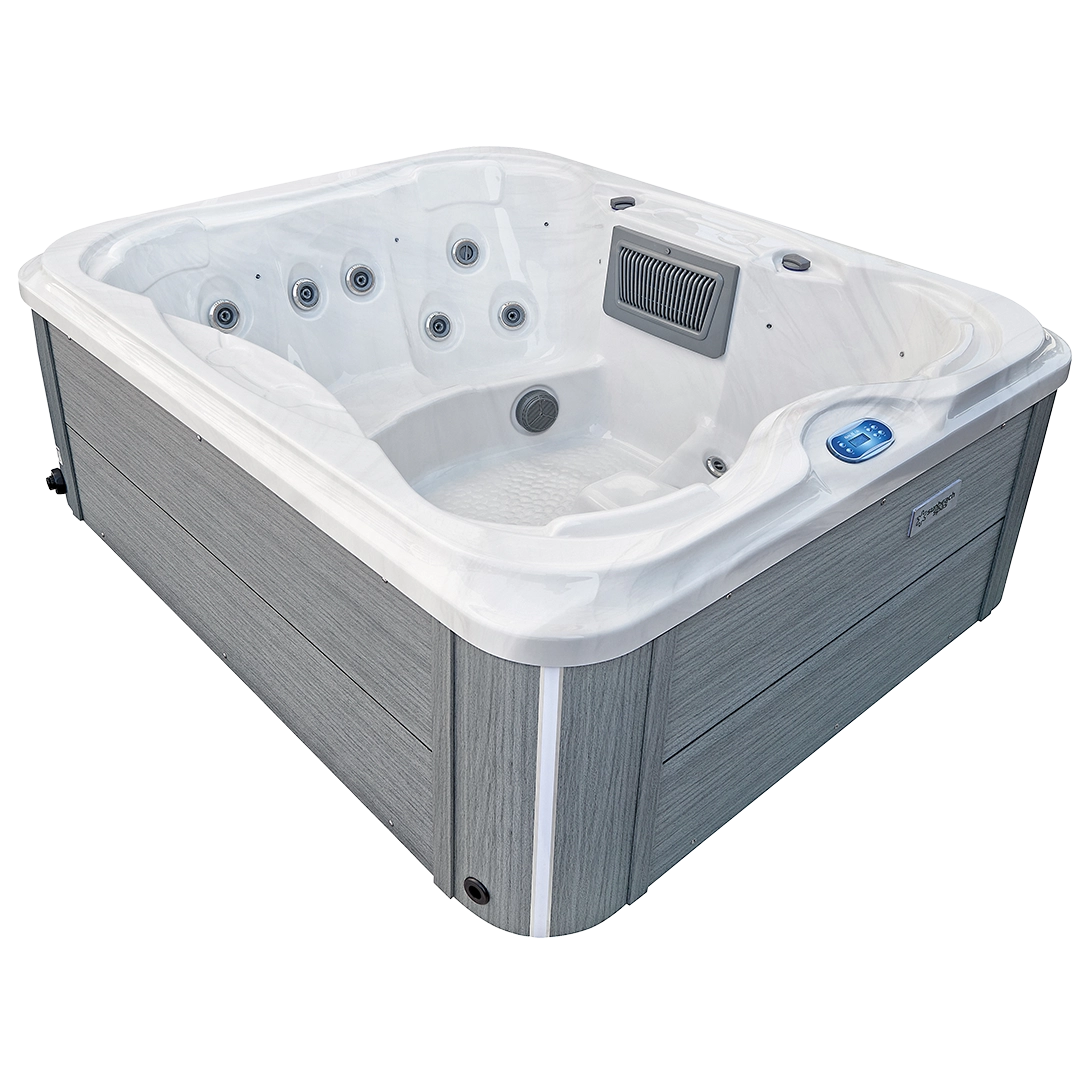 550-S HSG282 spa in garden setting