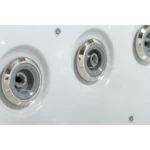 551-L spa in garden setting