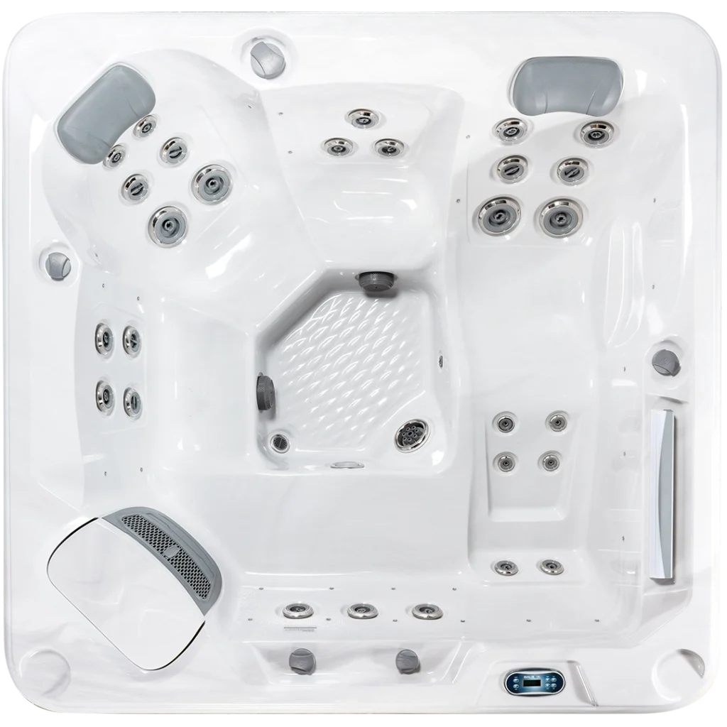 551-L Hot Tubs interior view