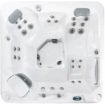 551-L Hot Tubs interior view