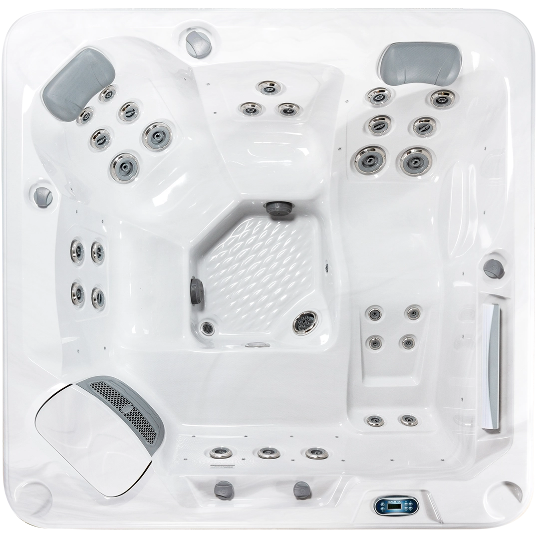 551-L Hot Tubs interior view
