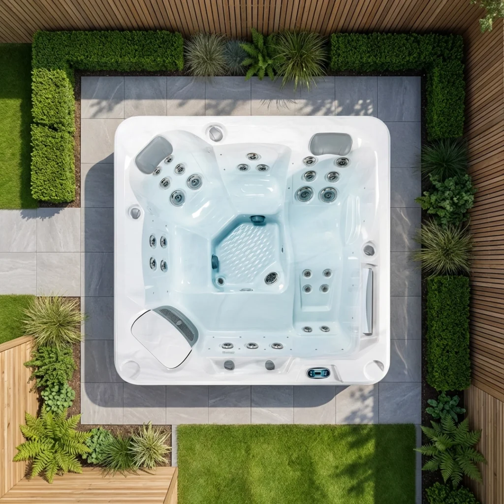 551-L Hot Tubs from Oasis Outdoor Living