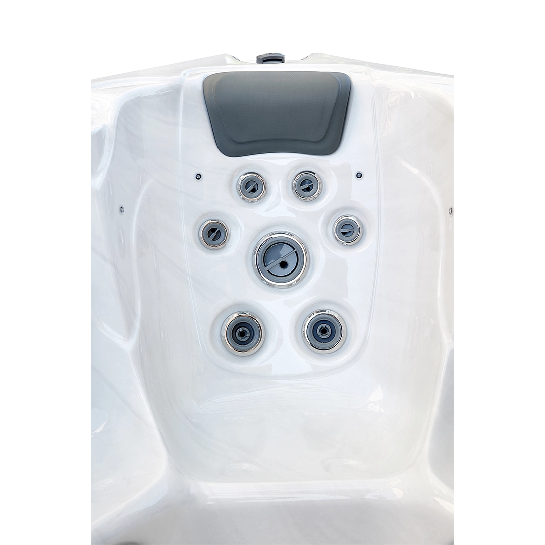 552-DL Hot Tubs interior view