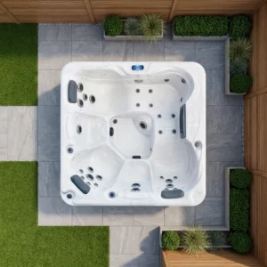 552-DL Hot Tubs from Oasis Outdoor Living