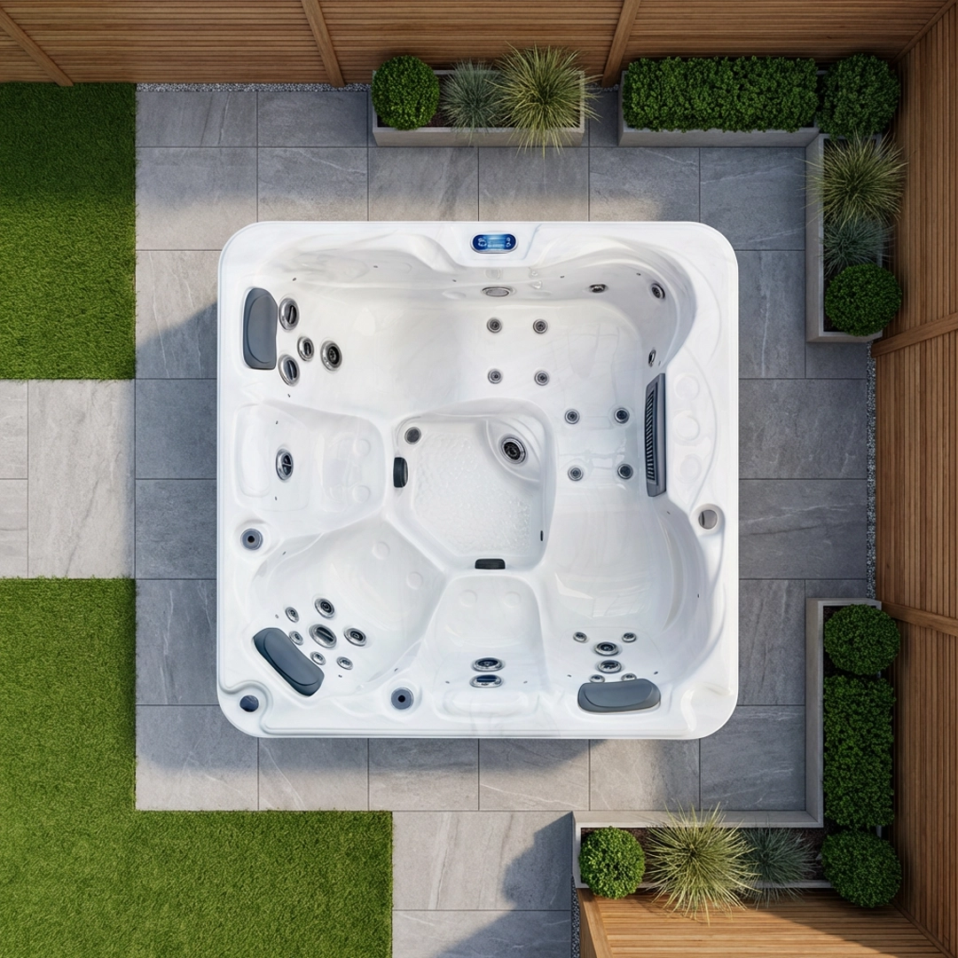 552-DL Hot Tubs from Oasis Outdoor Living