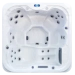 561-L spa in garden setting