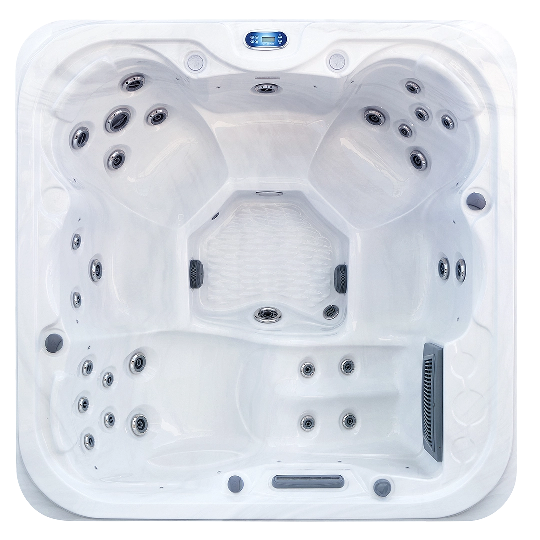 561-L spa in garden setting