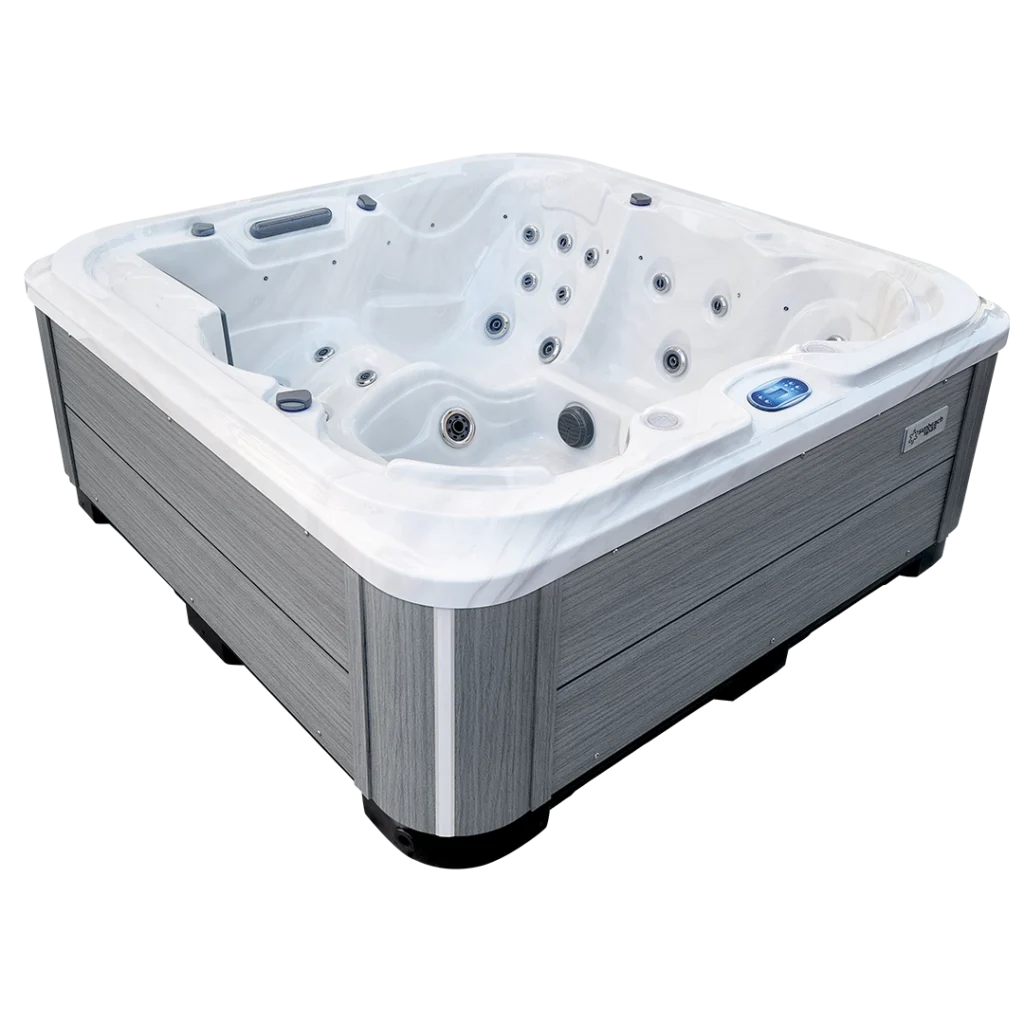 561-L Hot Tubs interior view