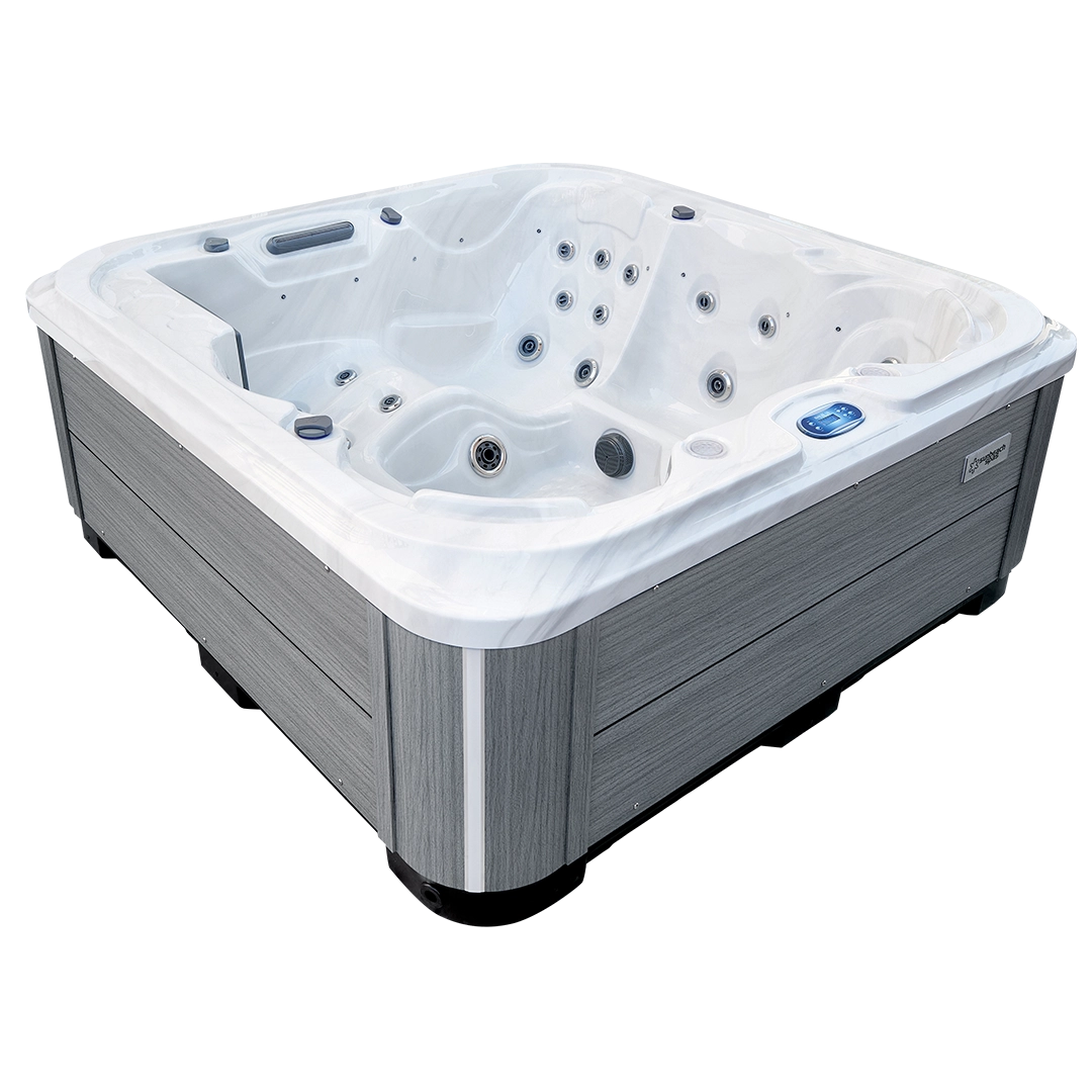 561-L Hot Tubs interior view