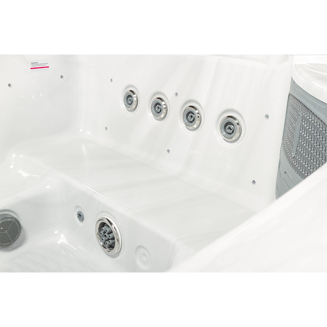 570-S Hot Tubs interior view