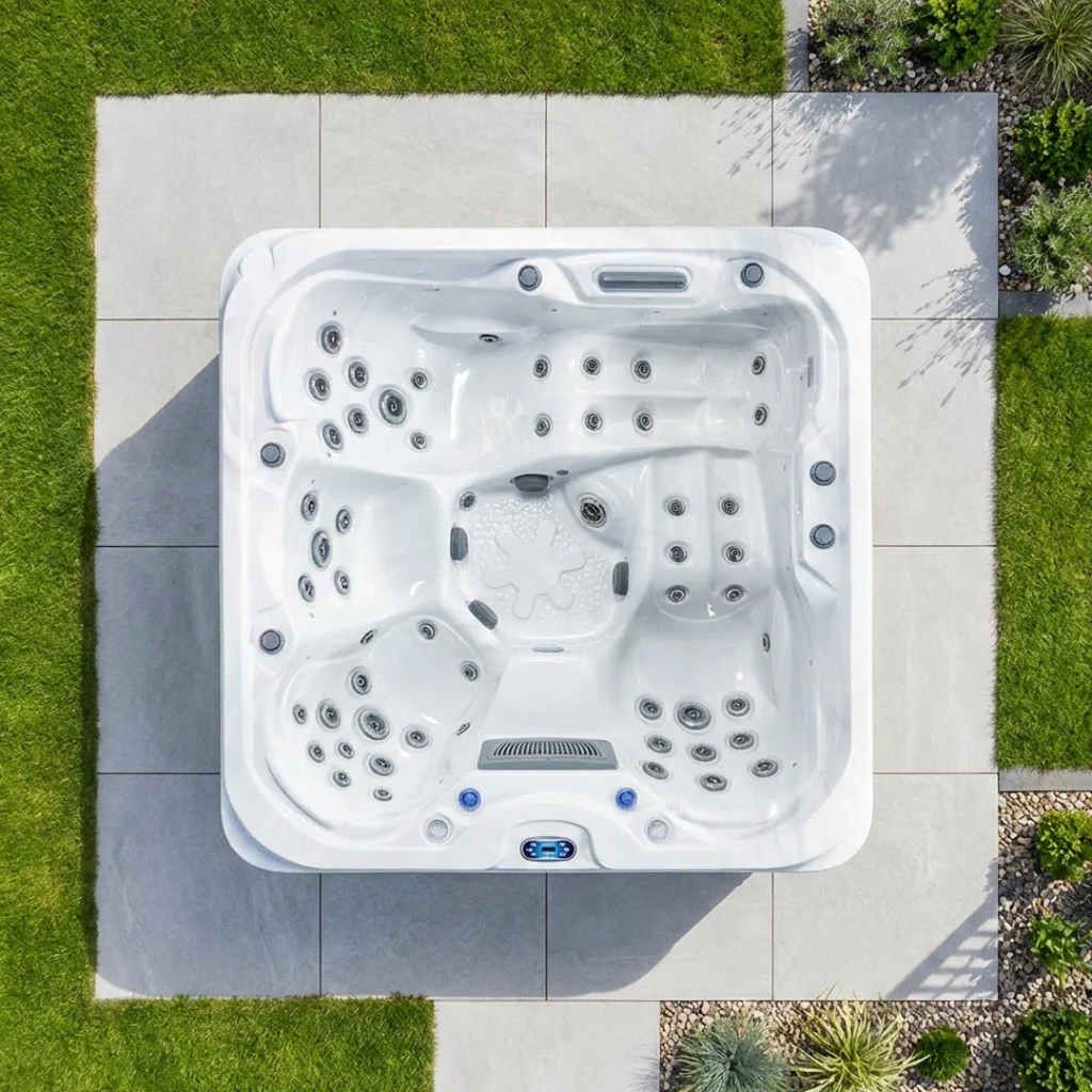 742-DL Hot Tubs from Oasis Outdoor Living