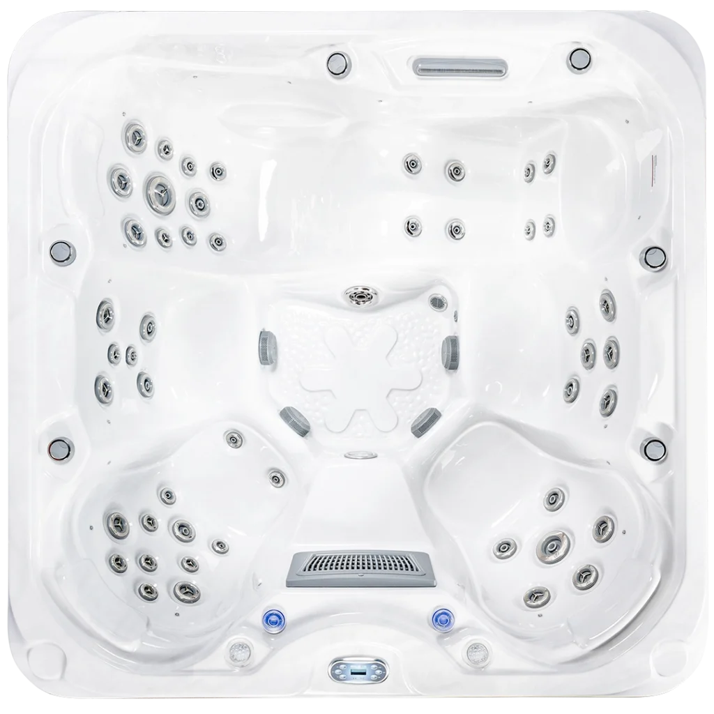 751-L Hot Tubs features and jets