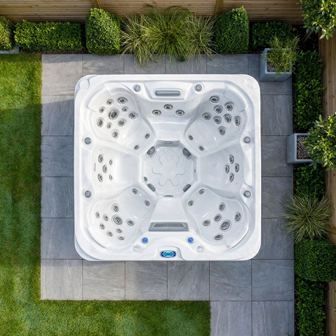 770-S Hot Tubs from Oasis Outdoor Living