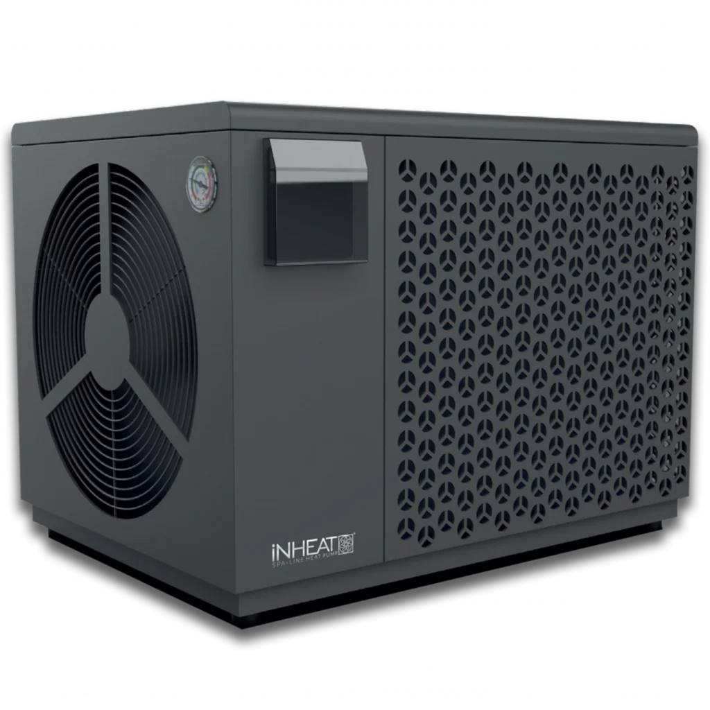 iNHEAT 7Kw SpaLine Heat Pump Heat Pumps interior view