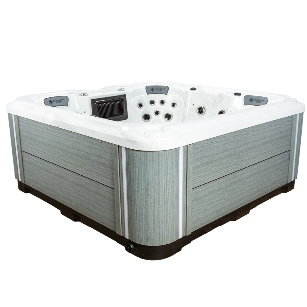 942-DL Hot Tubs interior view