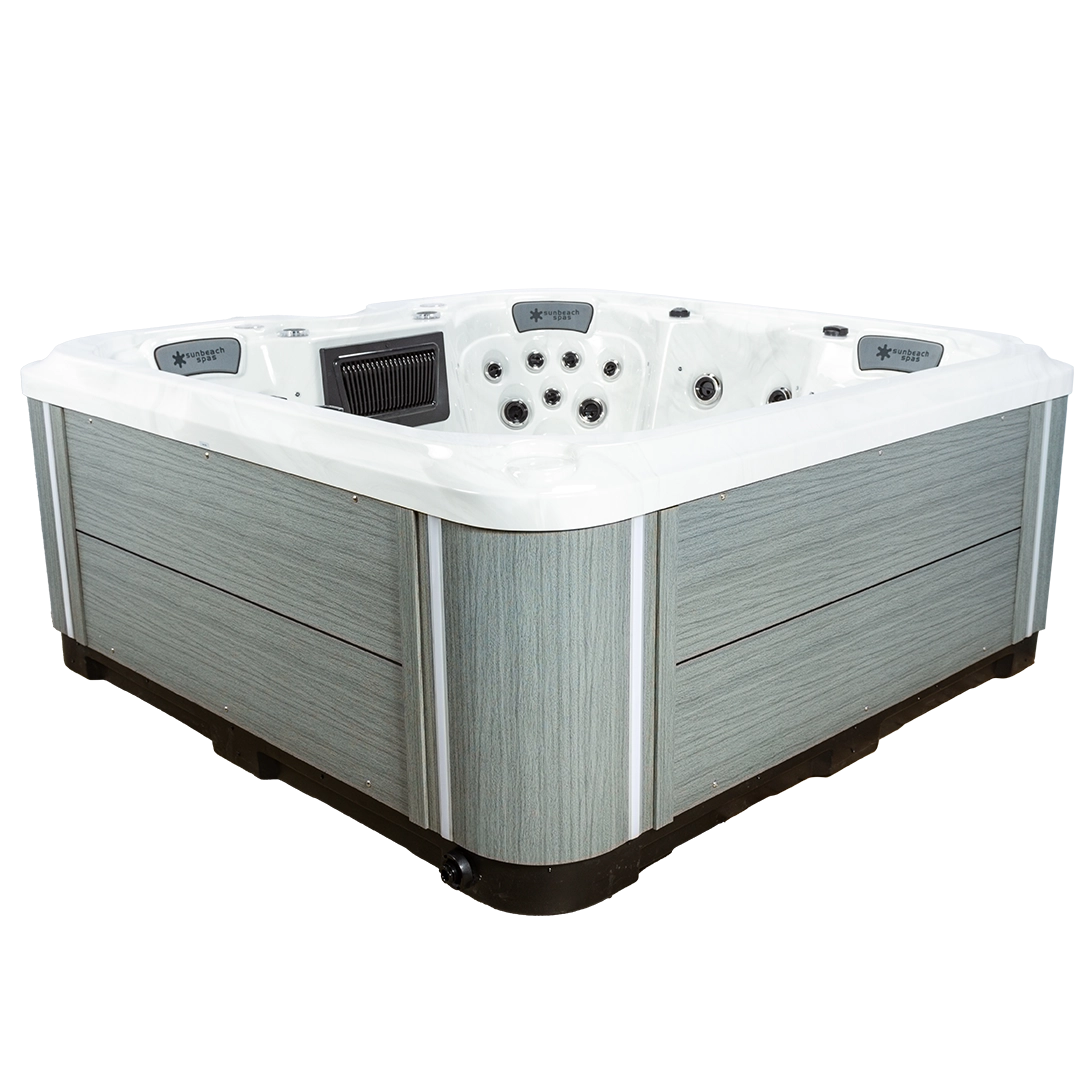 942-DL Hot Tubs interior view