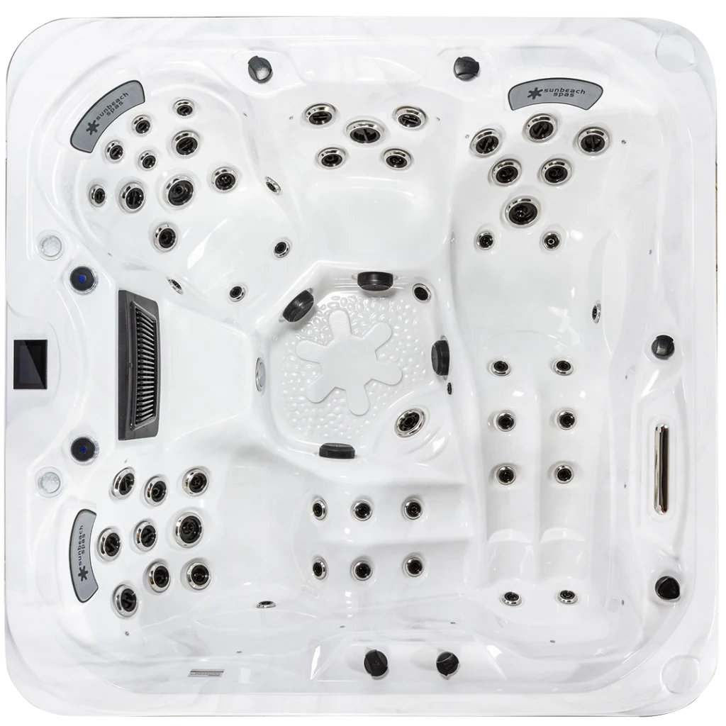 942-DL hydrotherapy spa details