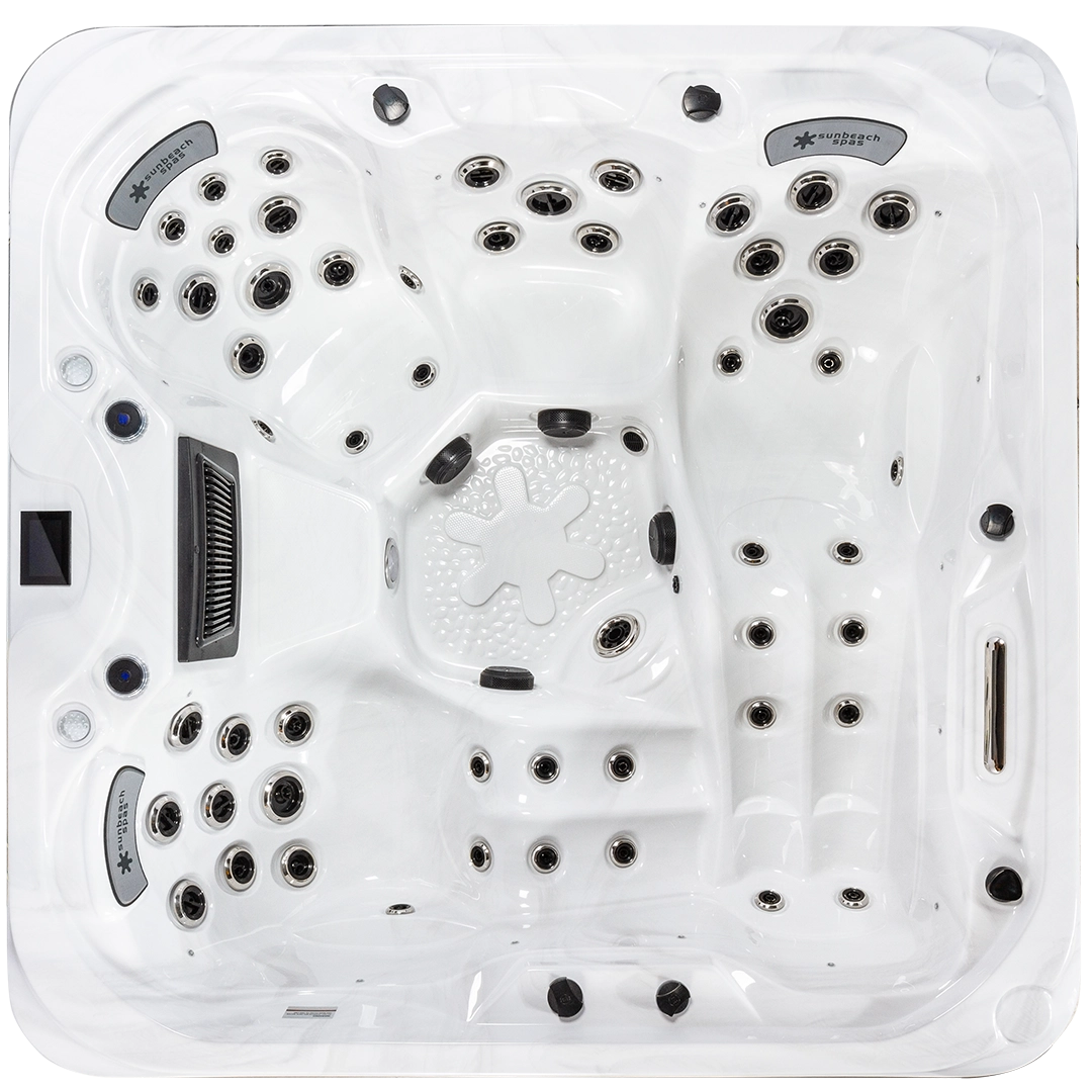 942-DL hydrotherapy spa details