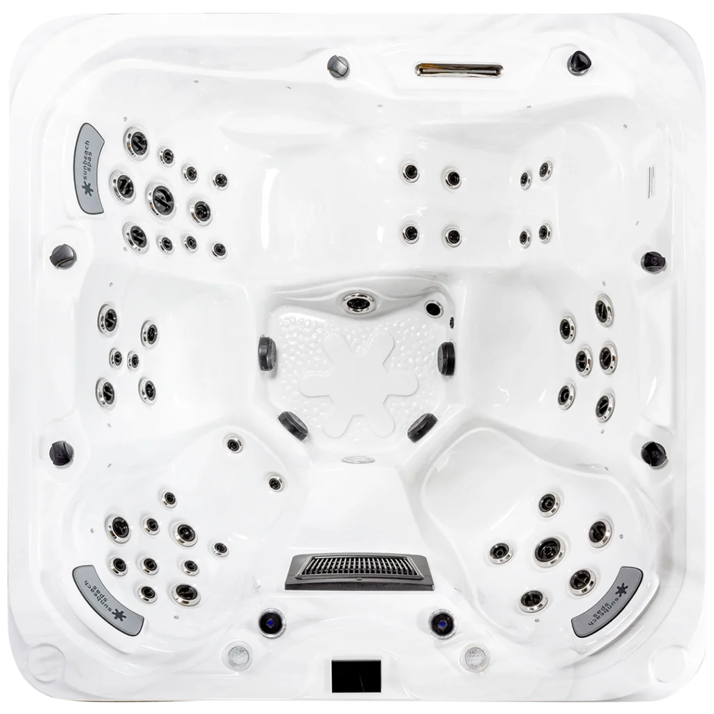 951-L Hot Tubs features and jets