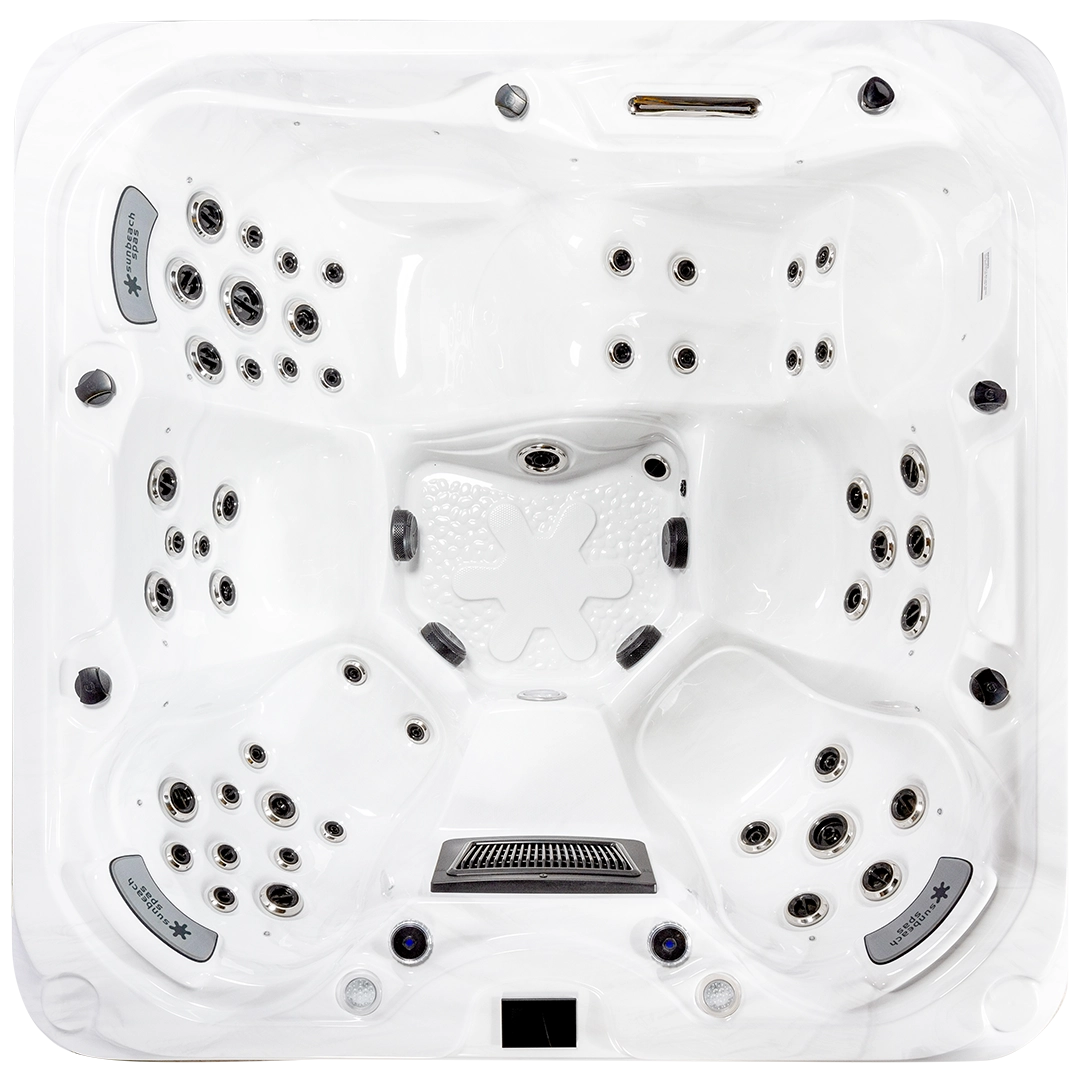 951-L Hot Tubs features and jets