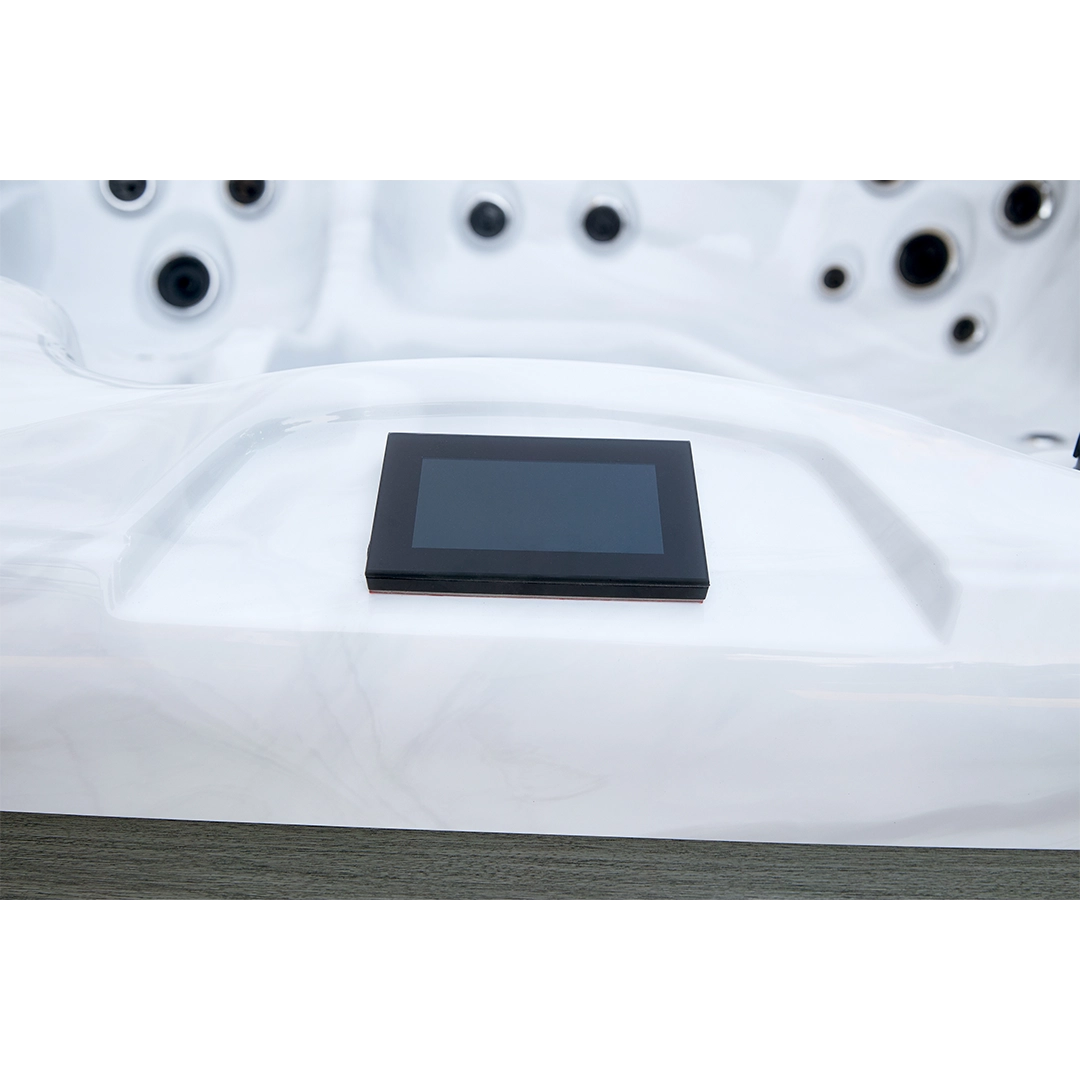 952-DL Hot Tubs interior view