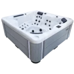 961-L spa in garden setting