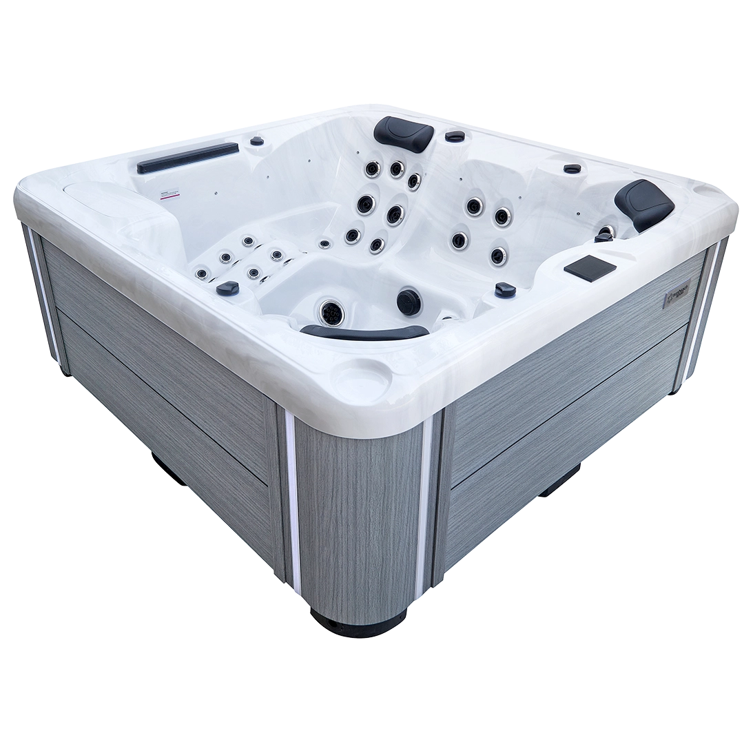 961-L spa in garden setting