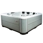 962-Dl spa in garden setting