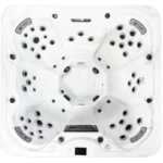 970-S Hot Tubs interior view