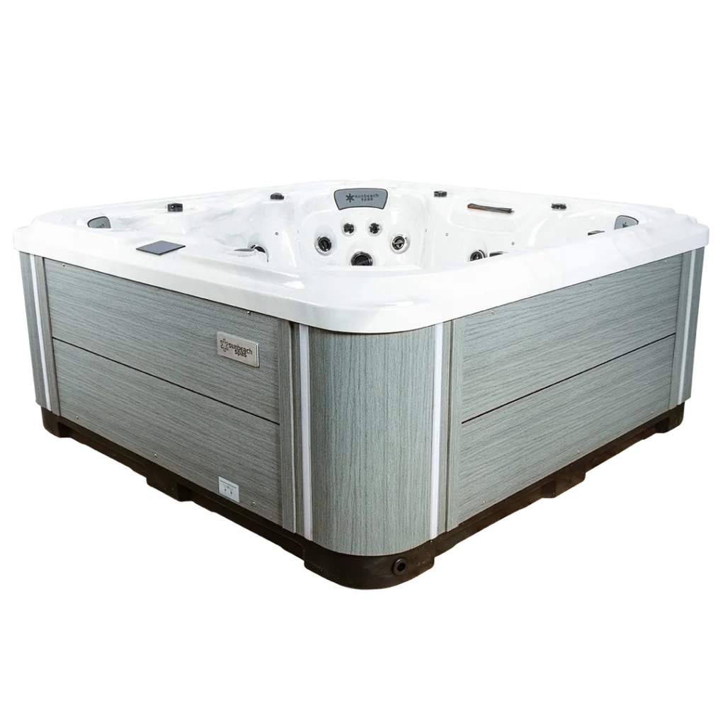 970-S Hot Tubs interior view