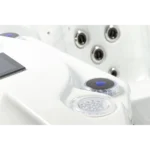 970-S spa in garden setting