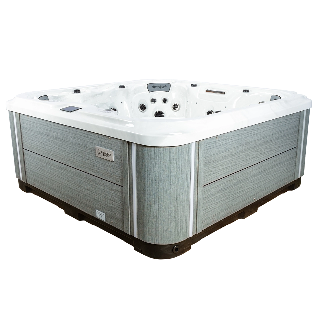 970-S Hot Tubs interior view