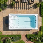 Aqua Life Hydro 4.4 Swim Spas from Oasis Outdoor Living
