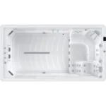 Aqua Life Hydro 4.4 spa in garden setting