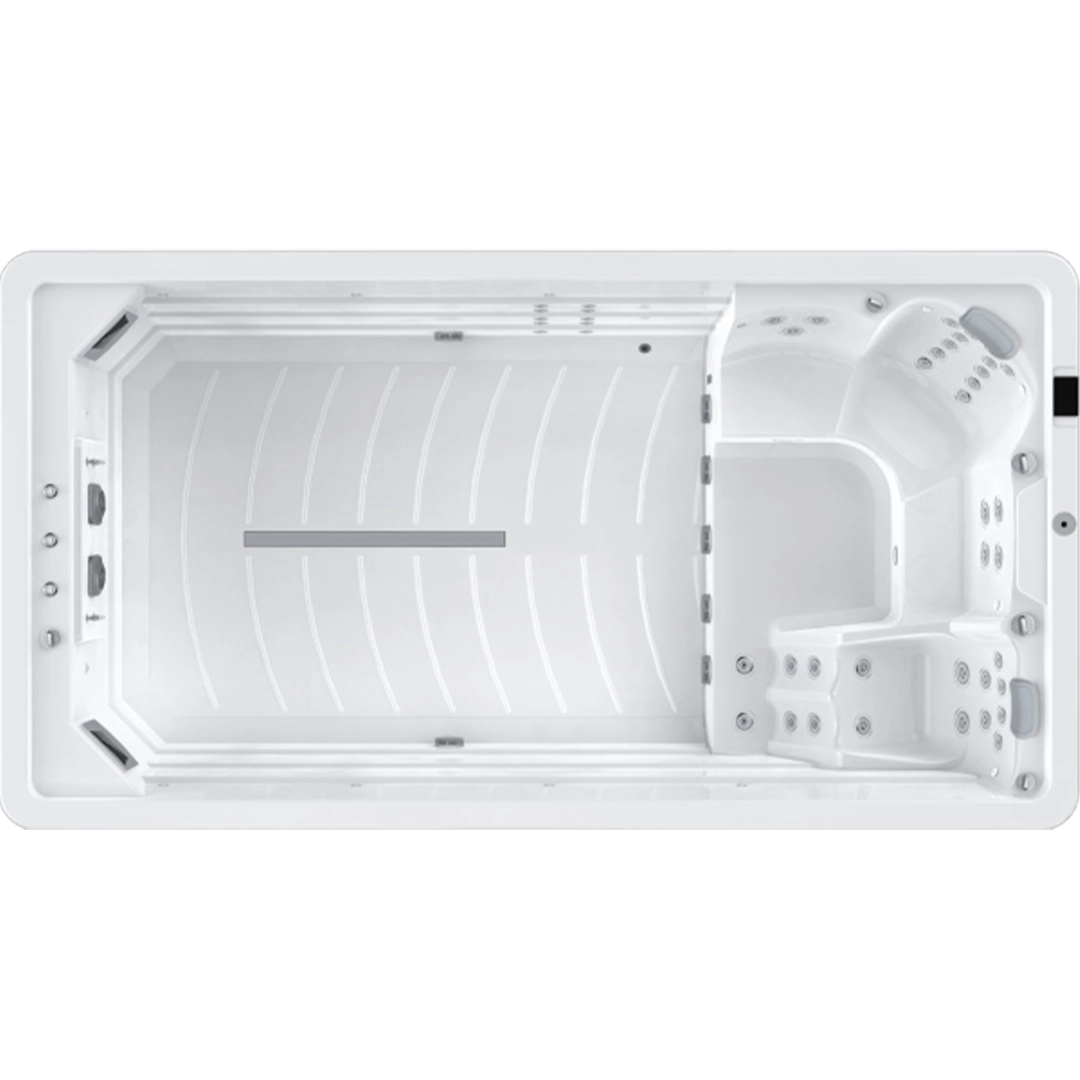 Aqua Life Hydro 4.4 spa in garden setting