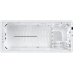 Aqua Life Hydro 5.5 spa in garden setting