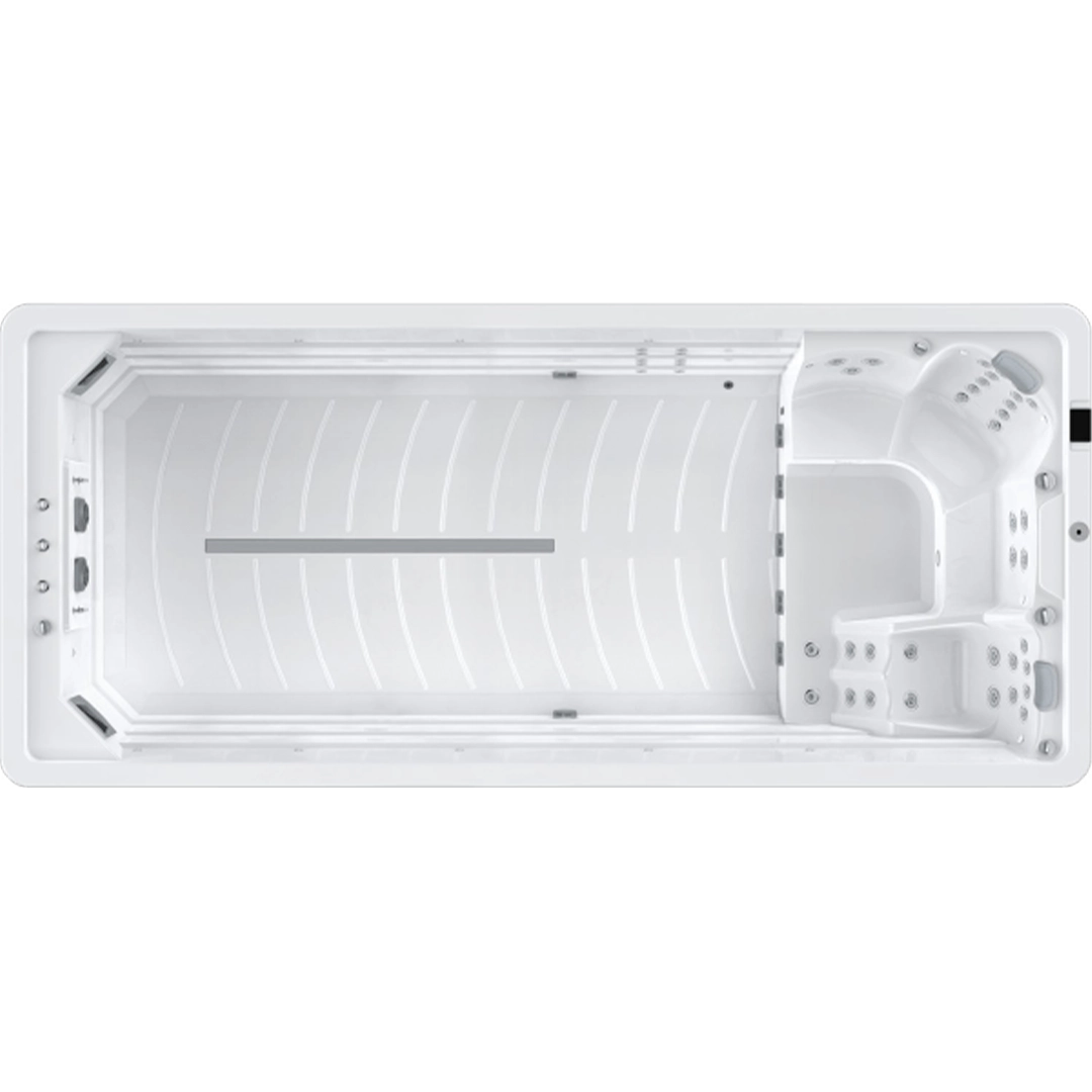 Aqua Life Hydro 5.5 spa in garden setting