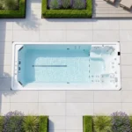 Aqua Life Hydro 5.5 Swim Spas from Oasis Outdoor Living