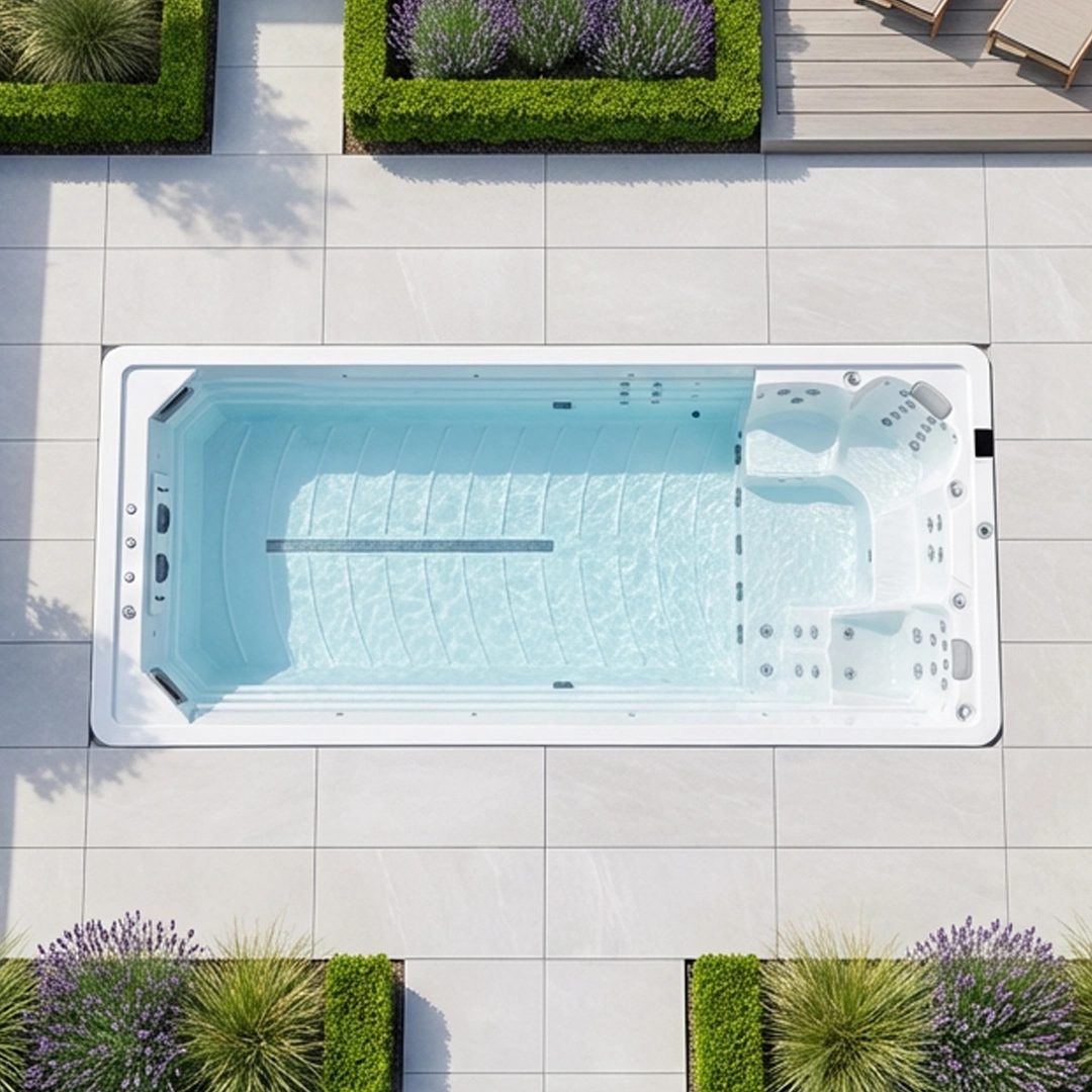 Aqua Life Hydro 5.5 Swim Spas from Oasis Outdoor Living