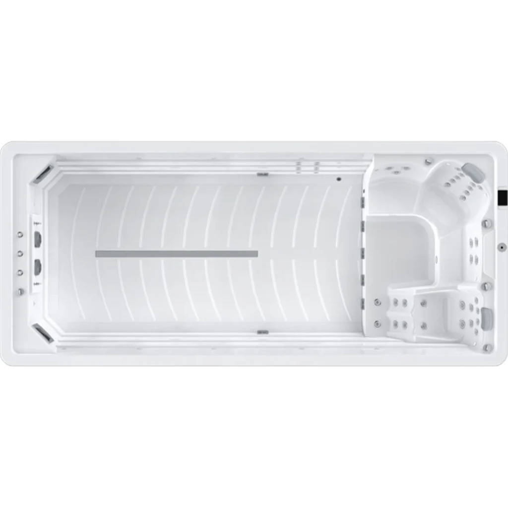 Aqua Life Hydro 6.0 spa in garden setting