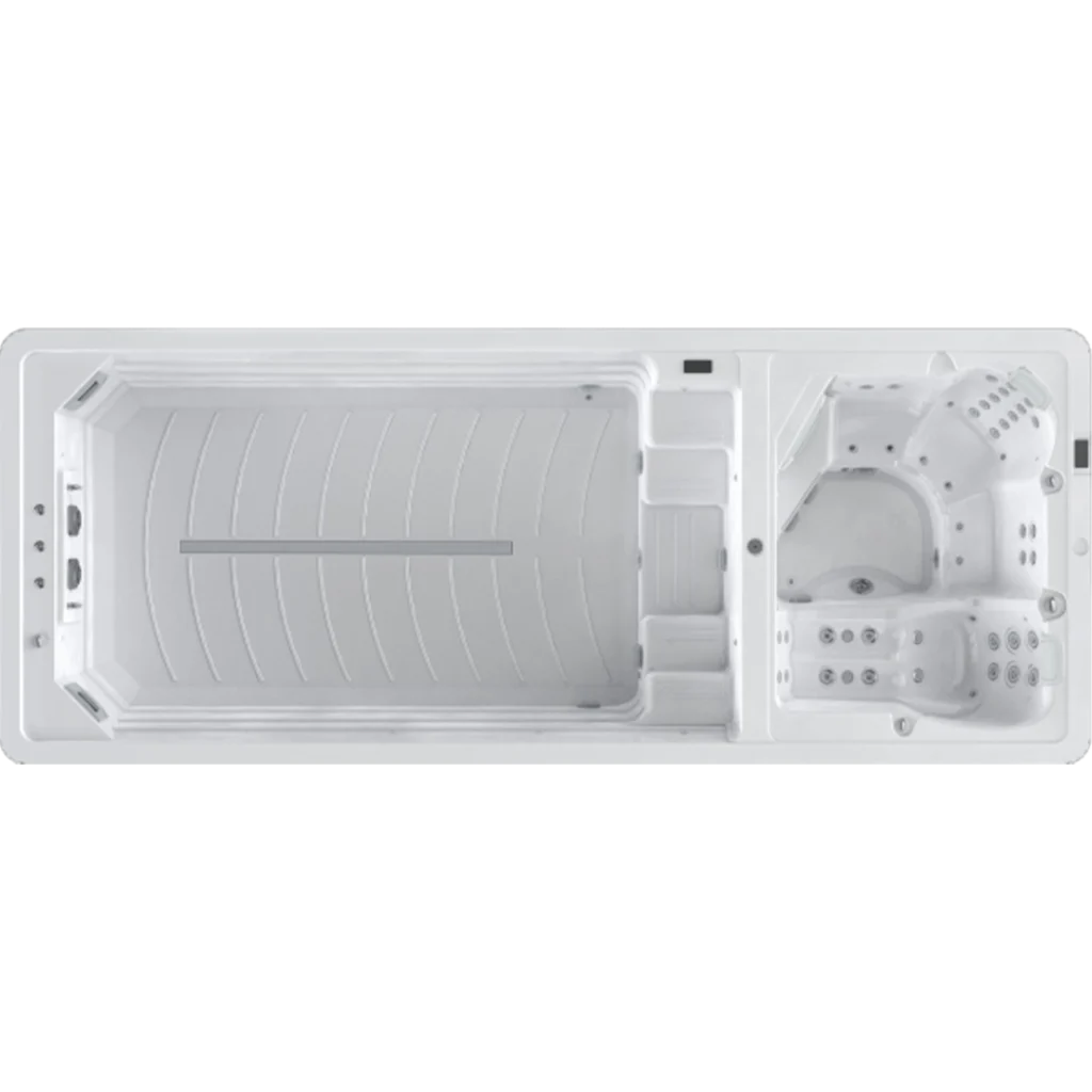 Aqua Life Hydro 6.0 Duo spa in garden setting