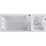 Aqua Life Hydro 6.0 Duo spa in garden setting