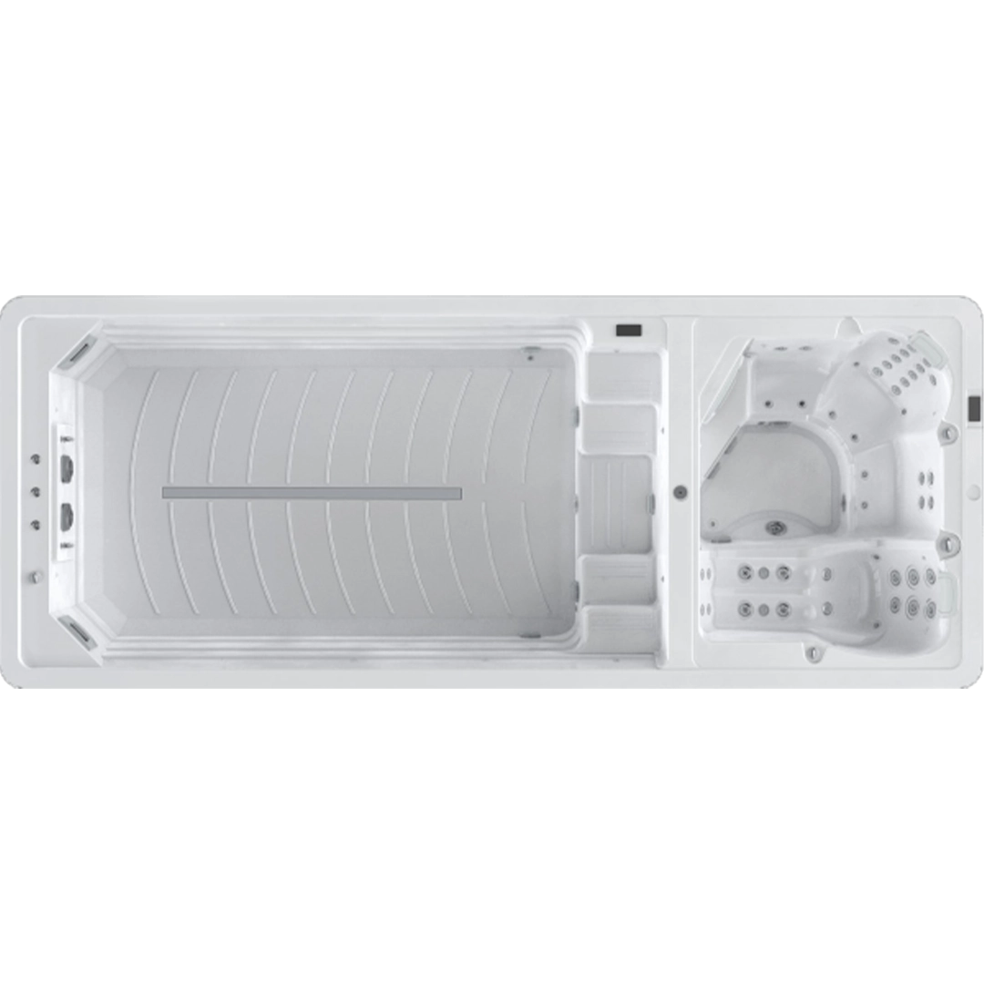 Aqua Life Hydro 6.0 Duo spa in garden setting