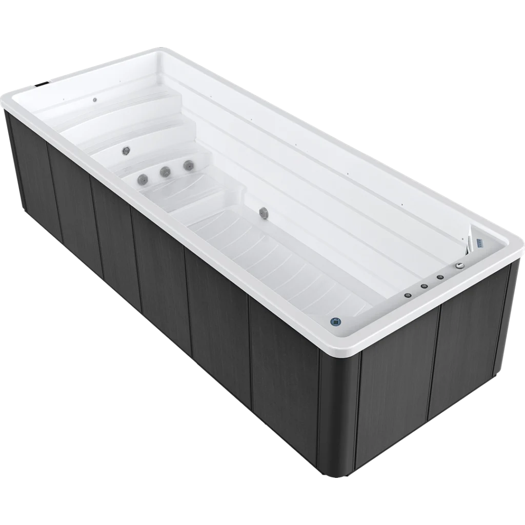 Atlantis Pro Premium 6.0 Swim Spas interior view