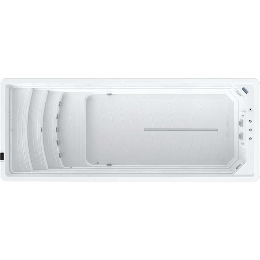 Atlantis Pro Premium 6.0 spa in garden setting