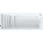 Atlantis Pro Premium 6.0 spa in garden setting