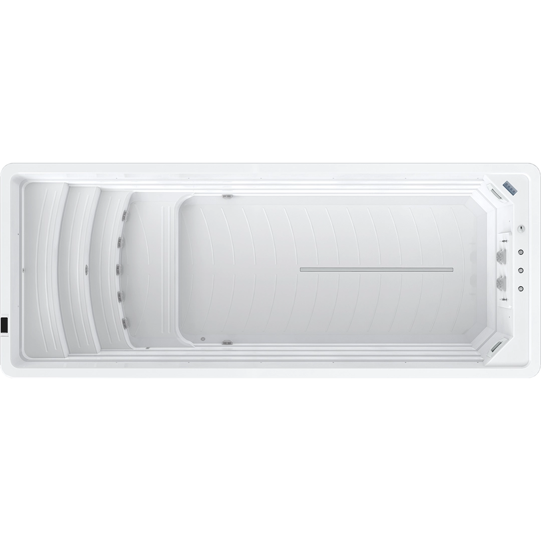 Atlantis Pro Premium 6.0 spa in garden setting