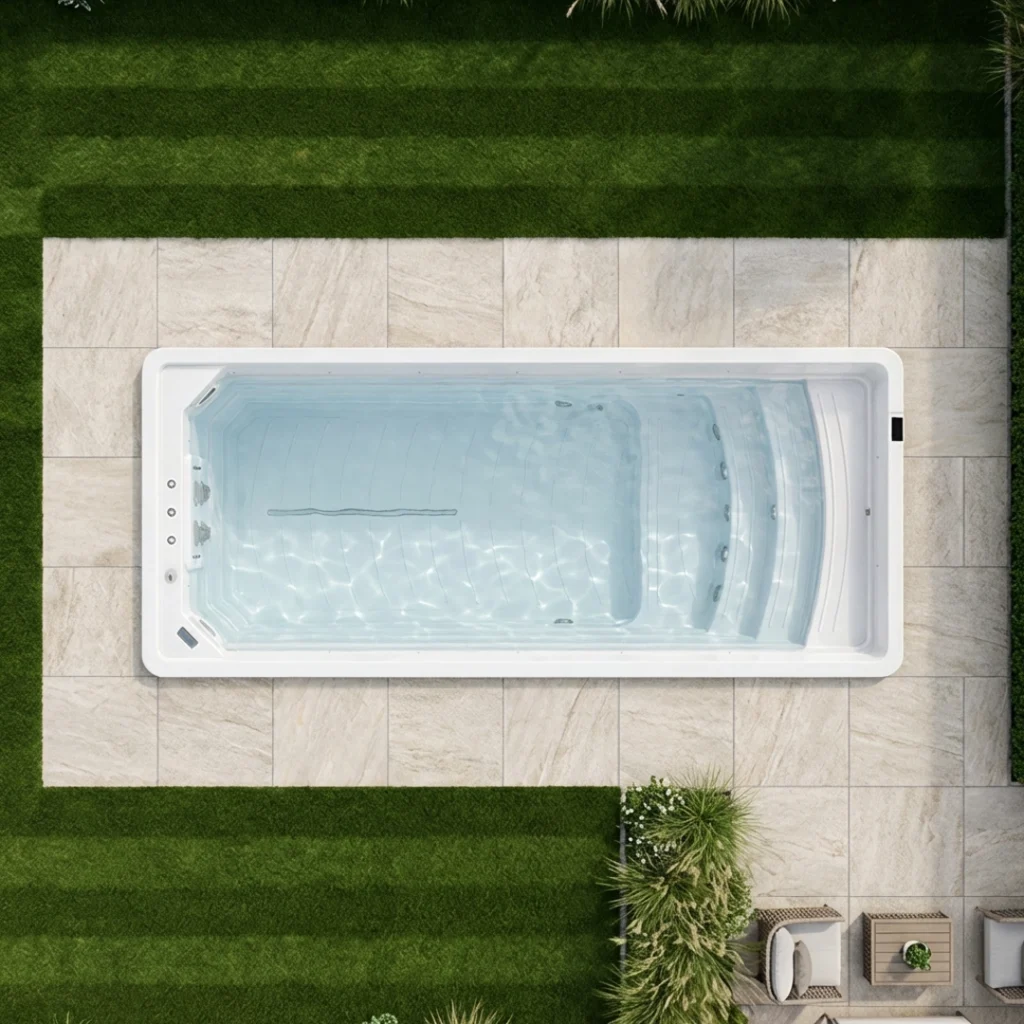 Atlantis Pro Premium 6.0 Swim Spas from Oasis Outdoor Living