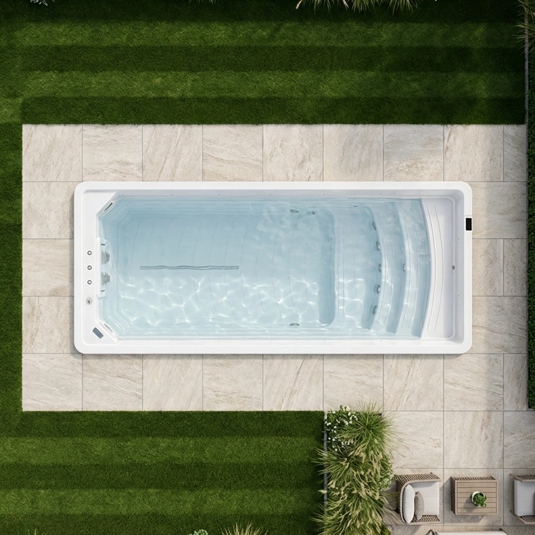 Atlantis Pro Premium 6.0 Swim Spas from Oasis Outdoor Living
